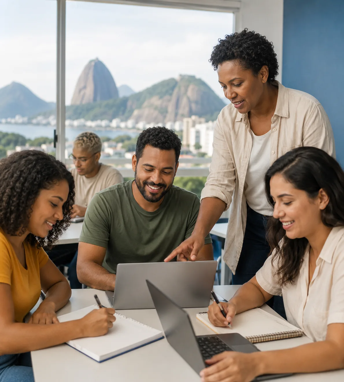 Pessoas em formação educacional